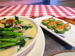 蟹黄墨鱼饼-龙桥私厨·姜花菊花过桥鱼·顺德菜(容桂店)