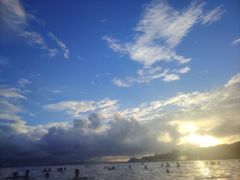 -青岛第一海水浴场