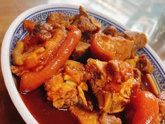-芦茨金富饭庄·25年老字号·专做稻草鸡