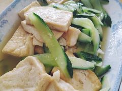 黄瓜焖豆腐-深圳柯记餐厅(大望店)