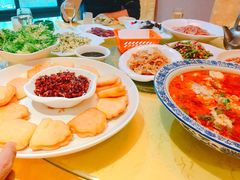 炸馒头京酱肉丝-善银私房菜馆(金舟花园小区店)