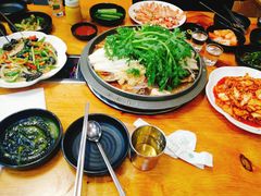 -真利味·脊骨火锅·正宗韩国料理(韩乐坊店)