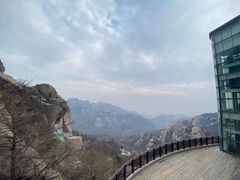 -崂山巨峰游览区