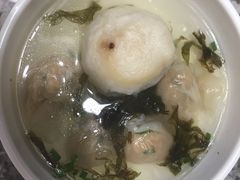 福州魚丸肉燕湯-四道菜·福建菜馆(新街口金鹰店)