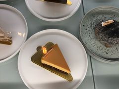 焦糖南瓜慕斯-fishtank鱼缸咖啡(三山街店)
