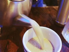 蒙古浓香奶茶-三个蒙古大叔羊肉串(大宁店)