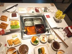 娃娃菜-海底捞火锅(长宁路龙之梦店)