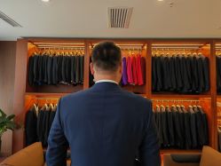-Hongdu红都·高端西装定制男士西装礼服大衣定制