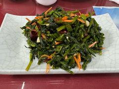 -北京龙庆四季香农家饭庄·灶台鱼·碳烤虹鳟鱼(龙庆峡店)