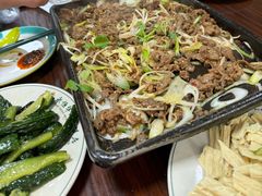 铁板羊肉-清真永恒华威肉饼(潘家园店)