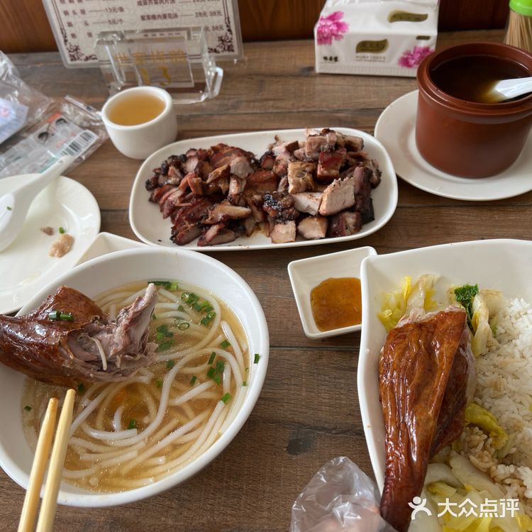 -一整个烧鹅腿,看了都流口水🤤-