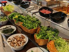 -广州希尔顿逸林酒店-OPEN開·全日制餐厅·海鲜·小火锅·自助餐(东风路店)