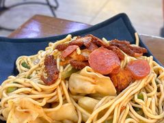 -明叔捞面