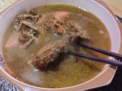 招牌羊蝎子-京炭铜锅涮肉·羊蝎子·羊肉炉(保利·时光里店)