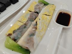 鸡蛋叉烧肠-金华安大酒楼·老牌潮菜·粤式茶点(东方国际店)