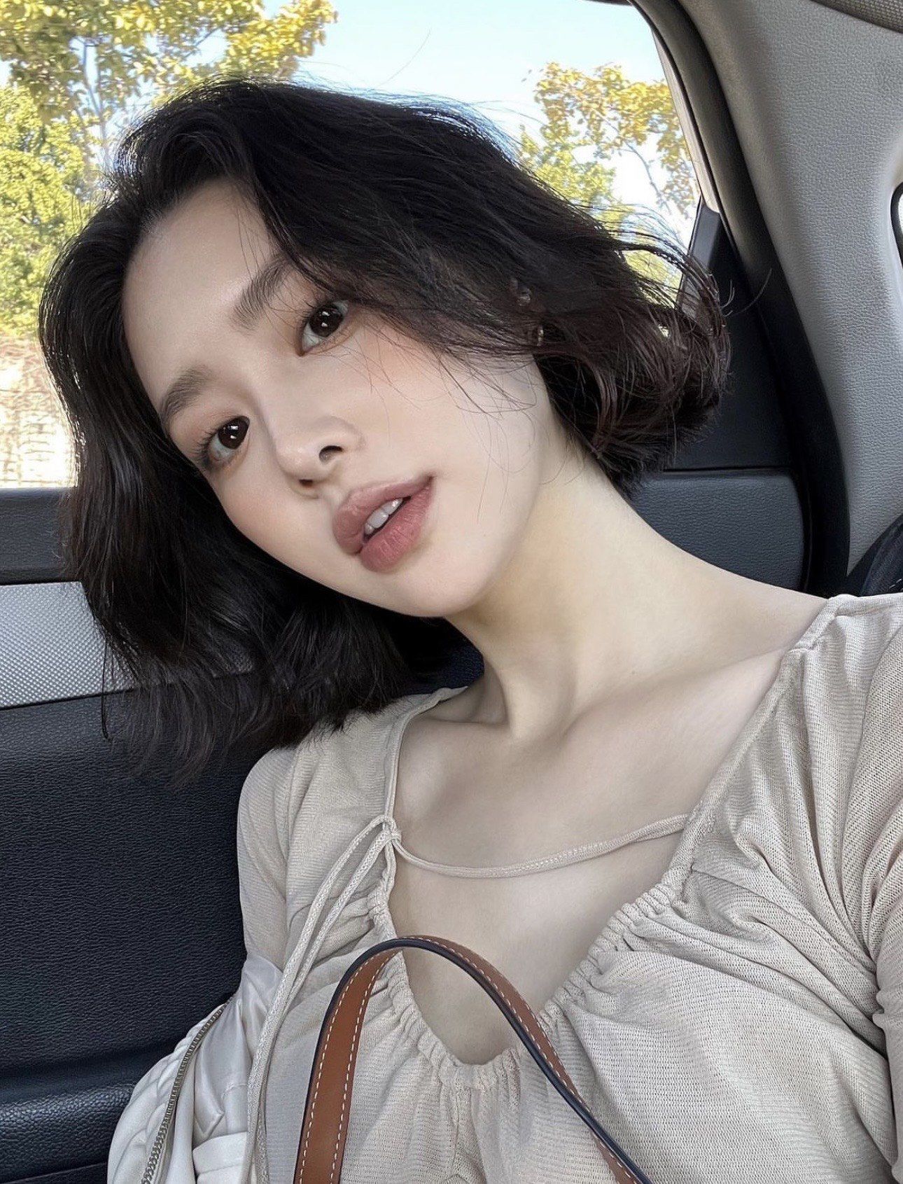 短发浪漫法式卷