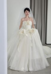 -桃子造型婚纱礼服(凤起广场店)