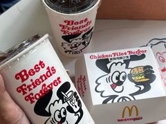 -麦当劳(华融店)