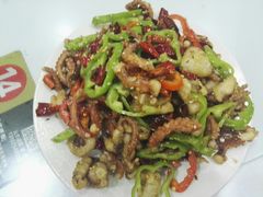 香酥八爪鱼-聚德福海鲜家常菜(刘庄店)