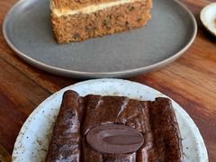 法国法芙娜巧克力布朗尼-O'mills Sourdough Bakery&Bistro(永嘉路店)
