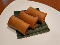 鸡丝炸春卷-广州富力君悦大酒店空中花园
