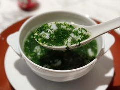 荠菜鳕鱼羹-杭州君悦酒店·湖滨28中餐厅