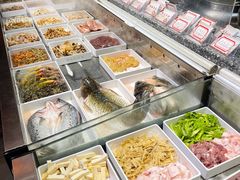 自助取餐区-谭姐邻里厨房(翠微店)