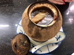 原只椰子炖鹌鹑-達揚原味燉品(文明路店)