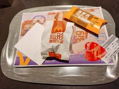 -麦当劳(中山公园龙之梦店)