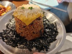 芝士炒五花肉泡菜炒饭-济州爱肉堂(总店)