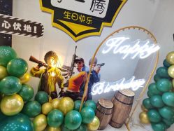 -漾·YOUNG高端派对策划·宝宝宴·求婚·生日·公司庆典布置上海站