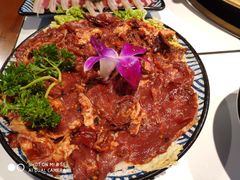 三耳豆瓣肉片-三耳火锅(洪崖洞店)
