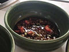 椰子鸡必配调料-润园四季椰子鸡火锅(海上世界店)