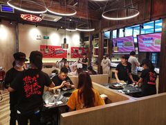 大堂-热火朝天鲜切牛肉火锅(南强街巷店)