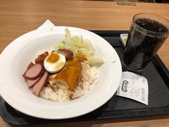 蜜汁叉烧四宝饭-大家乐(广州天河城六楼店)