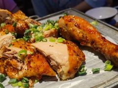 葱香烤鸡券-绿茶餐厅(乐峰广场店)