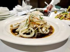 白灼鲜管鱿-涵苑私宴定制(外滩店)