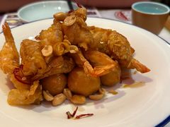 梨球果仁虾-小吊梨汤·北京菜·烤鸭(鸟巢店)