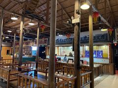 -天门沟九州驿站树上汤泉