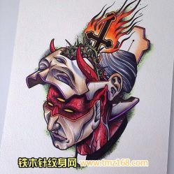 -武汉龙族纹身