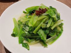 XO酱唐生菜-将相和·海鲜蒸饺大连菜