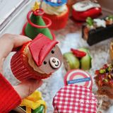 氛围氛围感十足的CHRISTMAS | 帕丁顿熊慈善下午茶