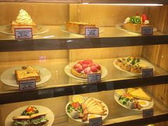 面包甜点陈列柜-漫咖啡(永旺梦乐城店)