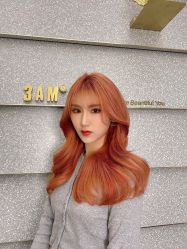 点击看大图 -3AM HAIR SALON染发接发