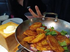 -绿茶餐厅(天津天河城店)