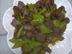尖椒护心肉-老健康贾姨原味馆