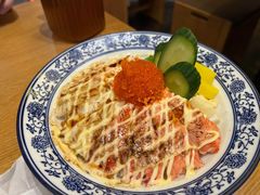 赤焰三帝盖饭-达摩食堂(仓山万达店)