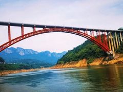 -蝶舞清江·恩施地心谷景区