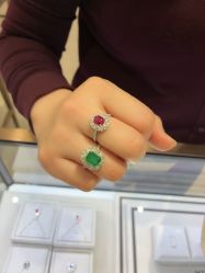 -Cindy Jewelry·钻戒·彩色宝石