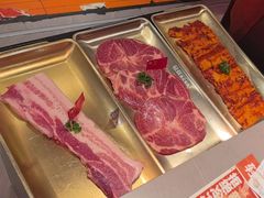 -轻烧烤肉(光谷步行街店)
